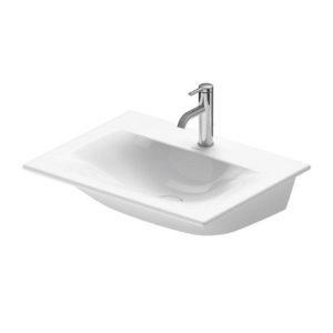 Раковина мебельная Duravit Viu 0733450041 450х320 мм цвет белый-фото1