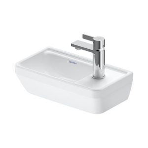 Раковина Duravit D-Neo 0739400041 400х220 мм цвет белый-фото1