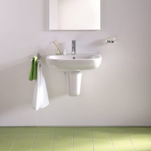Полупьедестал для раковины Duravit D-Code 08571800002 цвет белый-фото2
