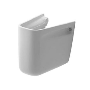 Полупьедестал для раковины Duravit D-Code 08571800002 цвет белый-фото1