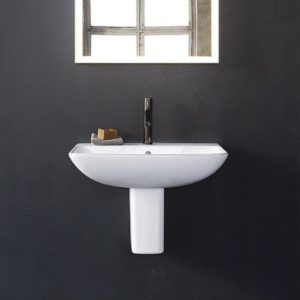 Полупьедестал для раковины Duravit ME by Starck 0858400000 цвет белый-фото2