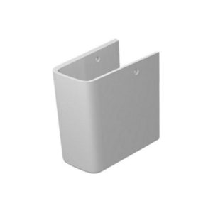 Полупьедестал для раковины Duravit ME by Starck 0858400000 цвет белый-фото1