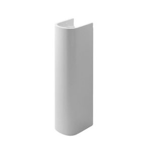 Пьедестал для раковины Duravit D-Code 08632700002 цвет белый-фото1