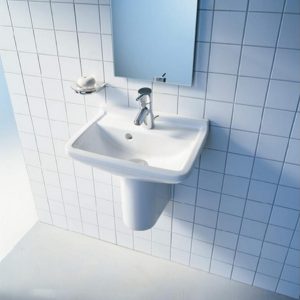 Полупьедестал для раковины Duravit Starck 3 0865170000 цвет белый-фото2