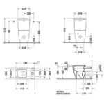 Бачок для унитаза Duravit Happy D.2 0934100005 подвод воды снизу слева белый-фото2