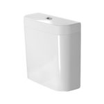 Бачок для унитаза Duravit Happy D.2 0934100005 подвод воды снизу слева белый-фото1