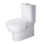 Бачок для унитаза Duravit No.1 0941100005 подвод воды снизу белый-фото5
