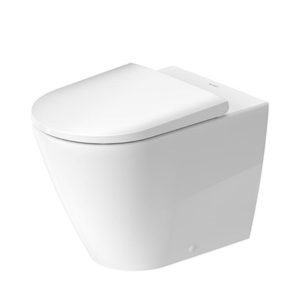 Чаша приставного унитаза Duravit D-Neo Rimless 2003090000 безободковая-фото1