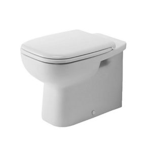 Чаша приставного унитаза Duravit D-Code 21150900002 белый-фото1