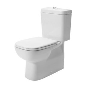 Чаша напольного унитаза Duravit D-Code 21180900002-фото1