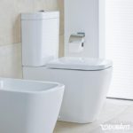 Чаша напольного унитаза Duravit Happy D.2 2134090000 белый-фото2