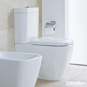 Чаша напольного унитаза Duravit Happy D.2 2134090000 белый-фото2