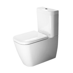 Чаша напольного унитаза Duravit Happy D.2 2134090000 белый-фото1