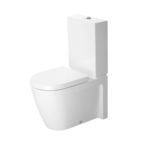 Чаша напольного унитаза Duravit Starck 2 2145090000 белый-фото1