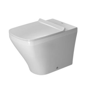 Чаша приставного унитаза Duravit DuraStyle 2150090000 белый-фото1