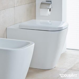 Чаша приставного унитаза Duravit Happy D.2 2159090000 белый-фото2