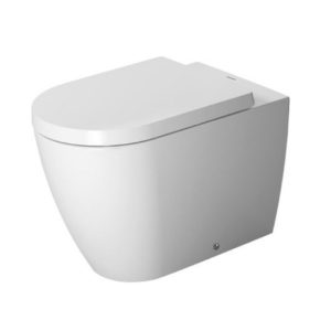 Чаша приставного унитаза Duravit Me by Starck 2169090000 белый-фото1