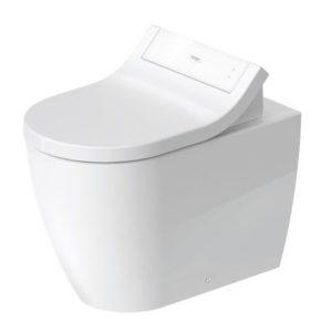 Чаша приставного унитаза Duravit Me by Starck 2169590000 для крышки-биде SensoWash-фото1