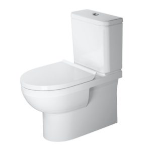 Чаша напольного унитаза Duravit No.1 Rimless 21820900002 безободковая-фото1