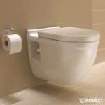 Подвесной унитаз чаша Duravit Starck 3 2200090000 белый-фото2