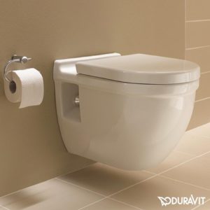 Подвесной унитаз чаша Duravit Starck 3 2200090000 белый-фото2