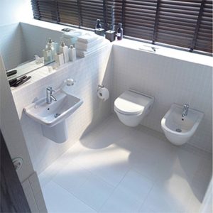 Подвесной унитаз чаша Duravit Starck 3 2202090000 компакт белый-фото2