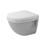 Подвесной унитаз чаша Duravit Starck 3 2202090000 компакт белый-фото1