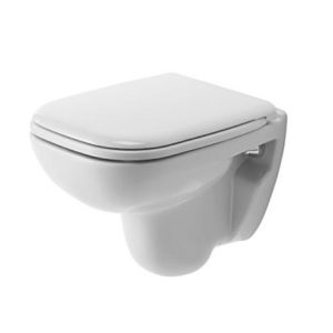 Подвесной унитаз чаша Duravit D-Code 22110900002 компакт белый-фото1