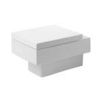 Подвесной унитаз чаша Duravit Vero 2217090064 белый-фото1