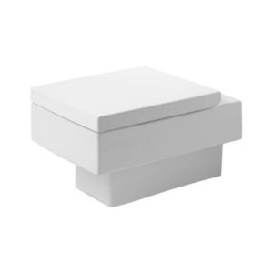 Подвесной унитаз чаша Duravit Vero 2217090064 белый-фото1