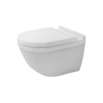 Подвесной унитаз чаша Duravit Starck 3 2225090000 белый-фото1