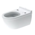 Подвесной унитаз чаша Duravit Starck 3 2226590000 для крышки-биде SensoWash белый-фото1