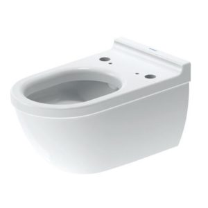 Подвесной унитаз чаша Duravit Starck 3 2226590000 для крышки-биде SensoWash белый-фото1