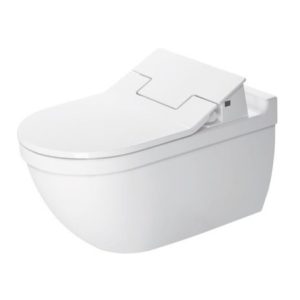 Подвесной унитаз Duravit Starck 3 с крышкой биде SensoWash Slim SensoWash 1007240000 белый-фото1