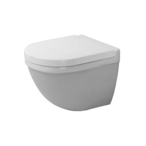 Подвесной унитаз чаша Duravit Starck 3 2227090000 компакт белый-фото1