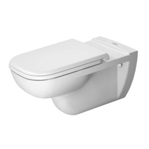 Подвесной унитаз чаша Duravit D-Code Vital 22280900002 для людей с ограниченными возможностями белый-фото1