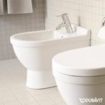 Биде напольное Duravit Starck 3 2230100000 белое-фото3
