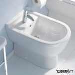 Биде напольное Duravit Starck 3 2230100000 белое-фото4