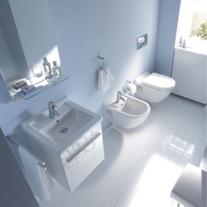 Биде подвесное Duravit Starck 3 2230150000 белое-фото2