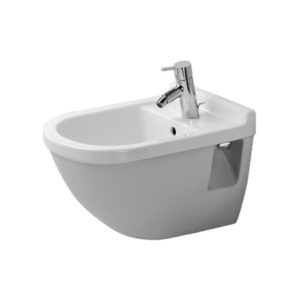 Биде подвесное Duravit Starck 3 2230150000 белое-фото1