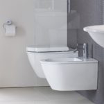 Биде подвесное Duravit Darling New 2249150000 белый-фото3