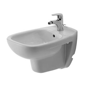 Биде подвесное Duravit D-Code 22571500002 белое-фото1