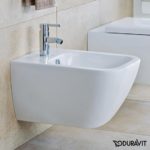 Биде подвесное Duravit Happy D.2 2258150000 белое-фото2