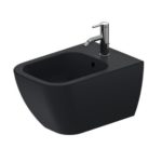 Биде подвесное Duravit Happy D.2 2258151300 антрацит матовый-фото1