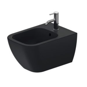 Биде подвесное Duravit Happy D.2 2258151300 антрацит матовый-фото1