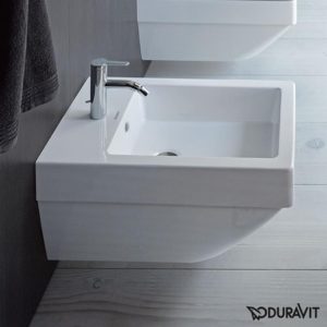 Биде подвесное Duravit Vero Air 2274150000 белое-фото2
