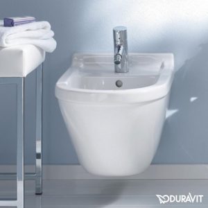 Биде подвесное Duravit Starck 3 2280150000 белое-фото2