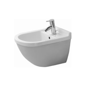Биде подвесное Duravit Starck 3 2280150000 белое-фото1