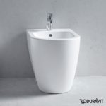 Биде напольное Duravit ME by Starck 2289100000 белое-фото3