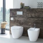Биде напольное Duravit ME by Starck 2289100000 белое-фото4